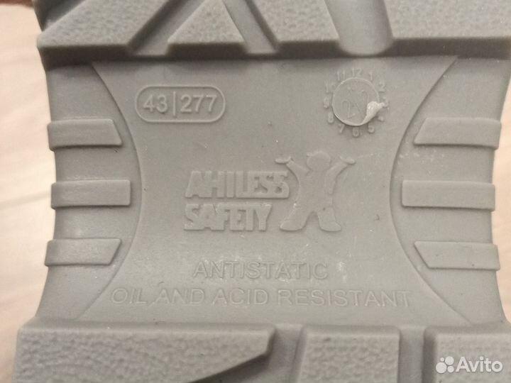 Спецобувь зимняя 43