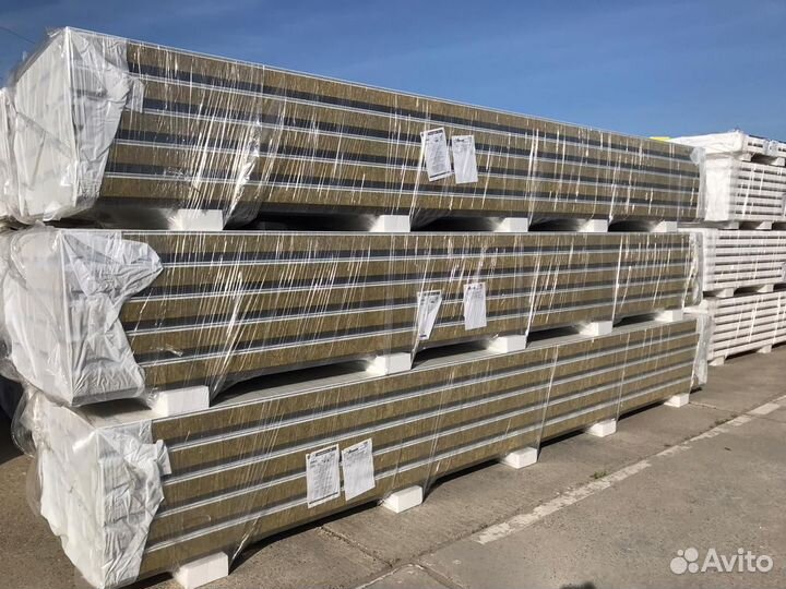 Энергоэффективные сэндвич-панели по ГОСТ 3