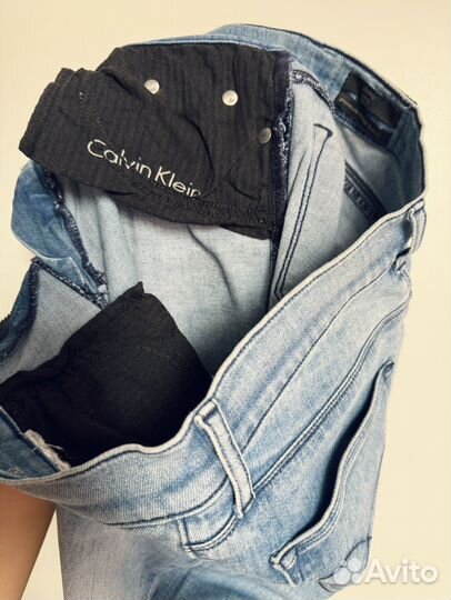 Джинсы женские Calvin Klein skinny mid rise 26/32