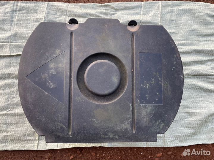 Органайзер багажного отделения Skoda Fabia 2001