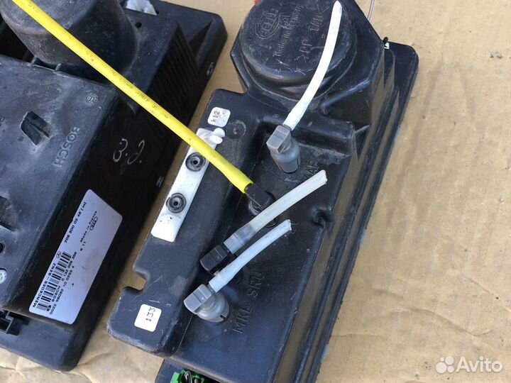 Блок центрального замка мерседес е210