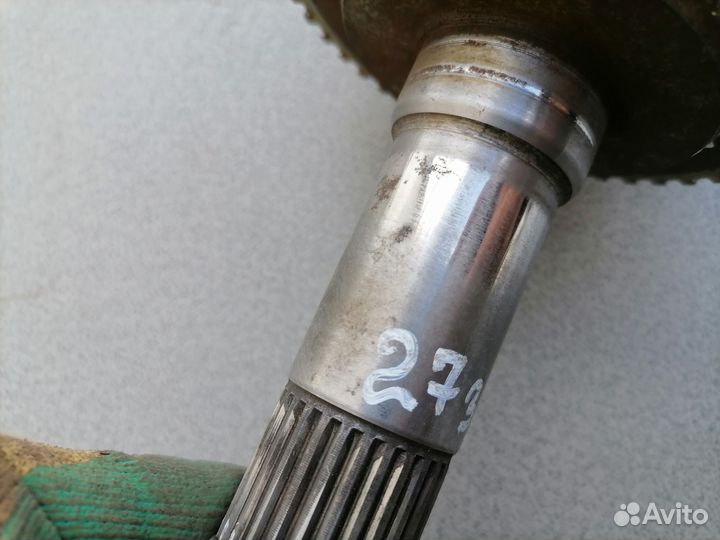 Полуось задняя левая (привод в сборе) Opel Omega B