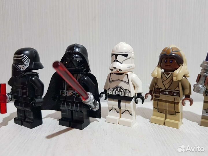 Lego Star Wars фигурки