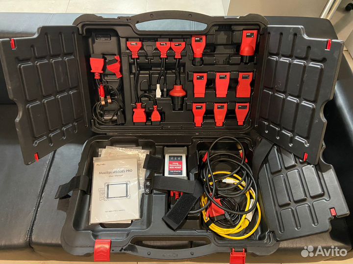 Мультимарочный сканер Autel maxisys MS908S PRO