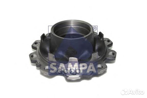 Ступица колеса SMB 10-12т односкатные колеса (п