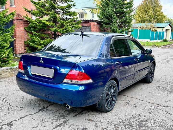 Mitsubishi Lancer 1.6 МТ, 2006, 185 000 км