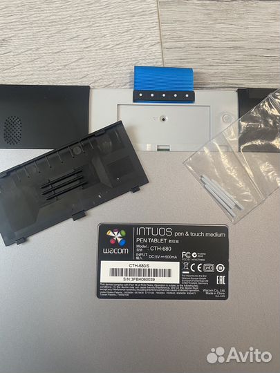 Графический планшет Wacom Intuos Pen&Touch Medium