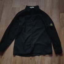 Вельветовая рубашка stone island