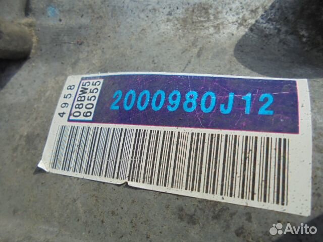 АКПП, Suzuki SX4 2008