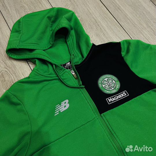 Кофта с капюшоном Celtic x New Balance x M