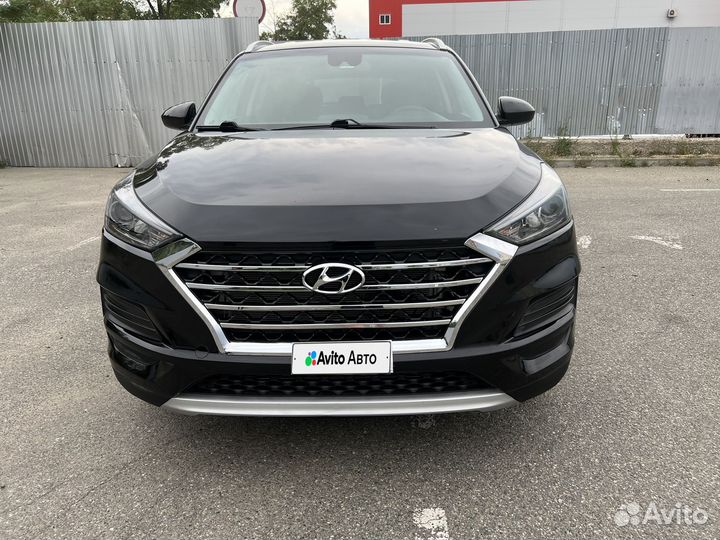 Hyundai Tucson 2.0 AT, 2020, 25 000 км
