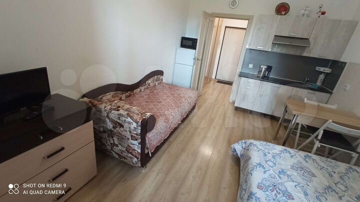 Квартира-студия, 22 м², 3/19 эт.