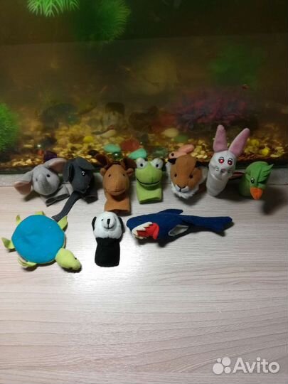 Детский пальчиковый кукольный театр