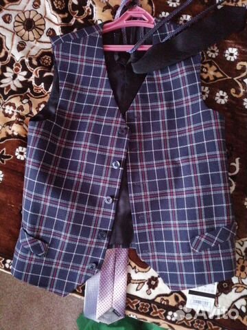 Школьный жилет