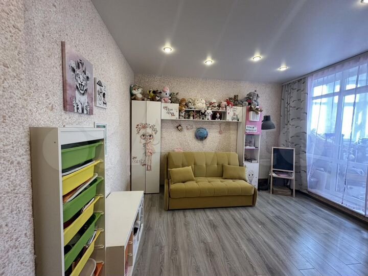 2-к. квартира, 61,9 м², 18/25 эт.