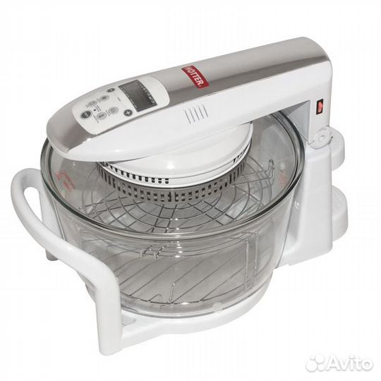 Каркас аэрогриля hotter HX-1057 Platinum