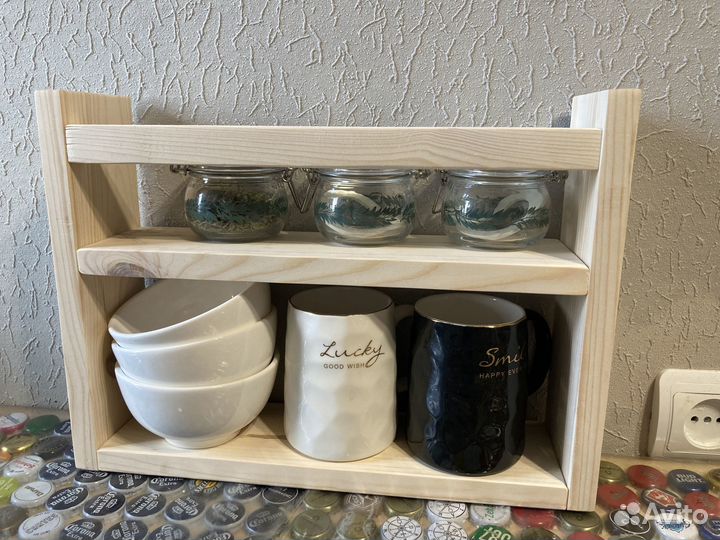 Полка для специй настенная на кухню