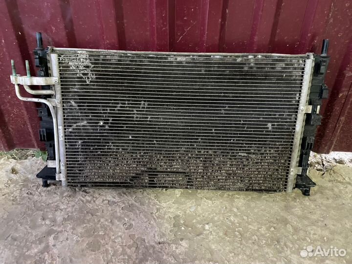 Радиатор кондиционера и охлаждения