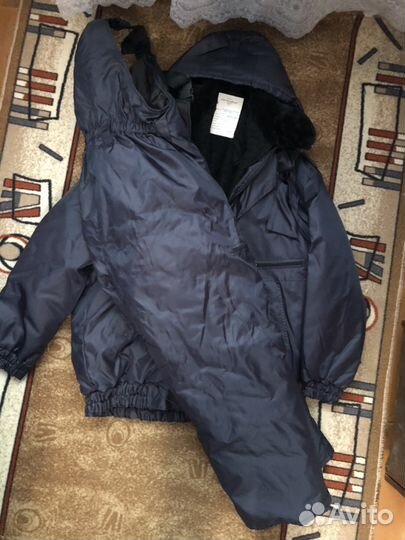 Зимний костюм