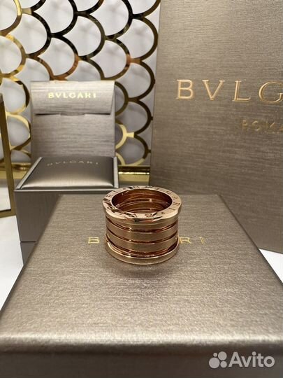 Кольцо bvlgari b zero 1