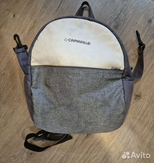 Коляска camarelo eos