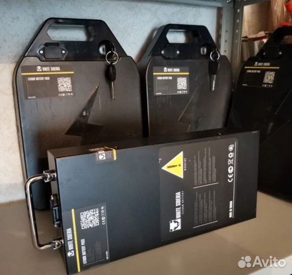 Аккумулятор для электроскутера 60V 20ah