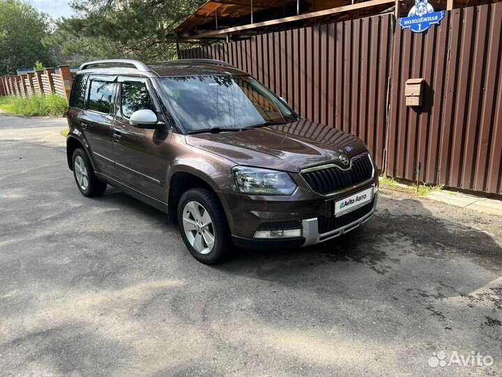 Skoda Yeti 1.4 AMT, 2014, 161 000 км