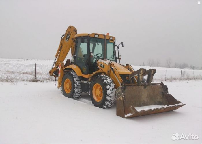 Услуги экскаватора погрузчика JCB