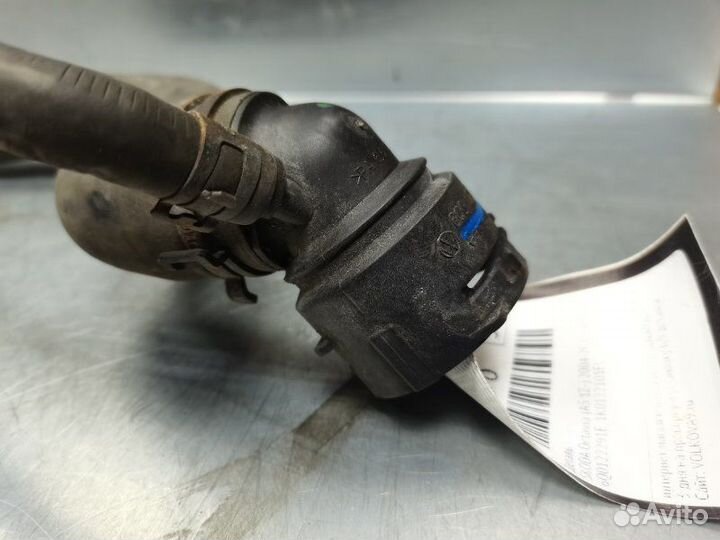 Патрубок радиатора Skoda Octavia (A5 1Z)