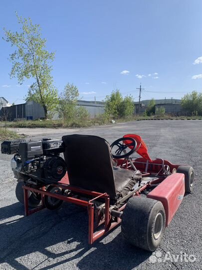 Картинг взрослый