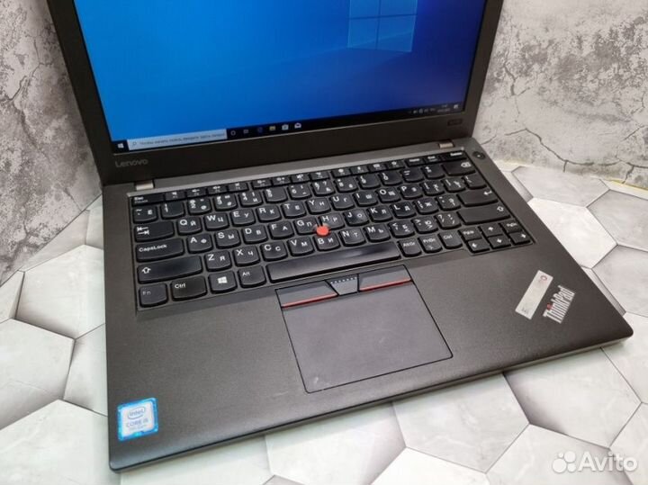 12.5 Ноутбук Lenovo ThinkPad X270 на Intel Core i5