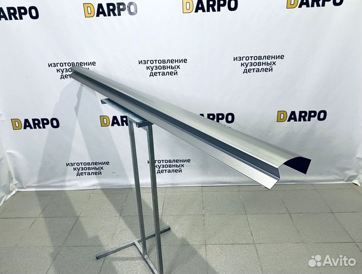 Пороги для Volkswagen Jetta 5 (2005-2011)