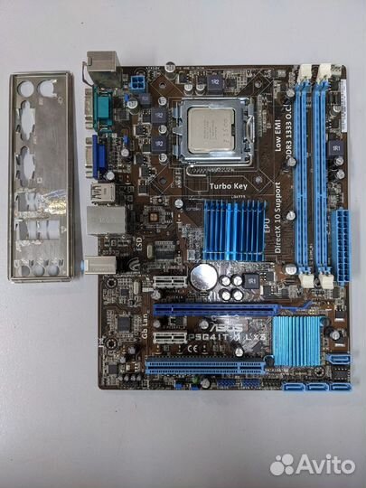 Socket 775 Asus P5G41T-M LX3