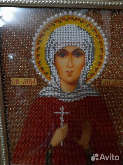 Иконы вышитые бисером