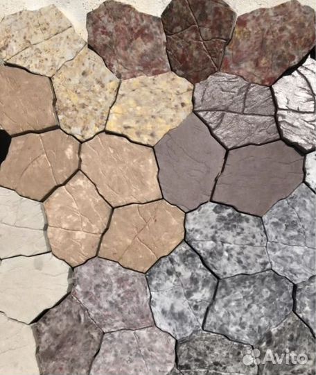 Брусчатка. Брусчатка тротуарная