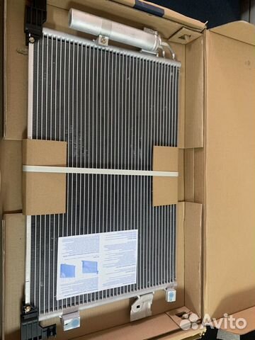 Радиатор кондиционера Mitsubishi Lancer 10