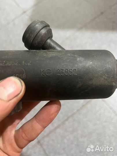 Новый главный цилиндр сцепления man