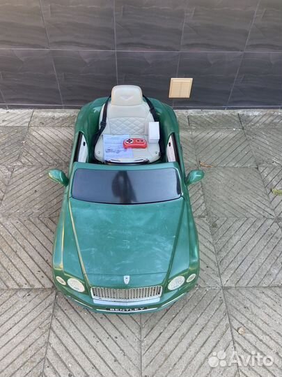 Детский электромобиль Bentley Mulsanne