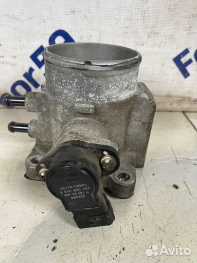 Дроссельная заслонка Kia Rio 2 JB 1.4 (G4EE) 2009