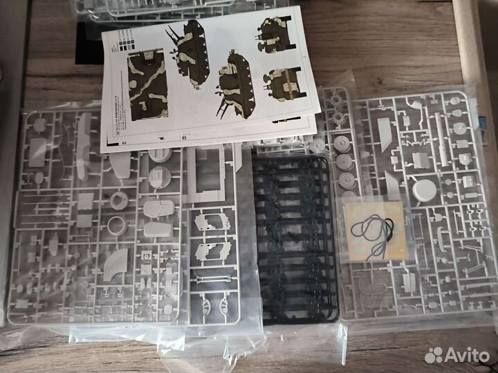 Сборная модель meng shilka ZSU-23-4