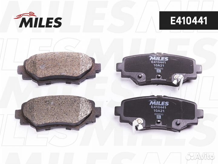 Колодки тормозные mazda 3 13- задние LowMetallic