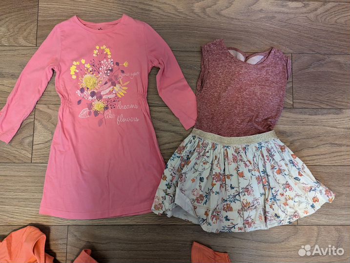 Вещи для девочки на 2-4 г. h&m, m&s, lupilu, next