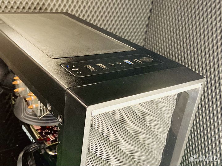 Игровой пк i5 11400 GTX 1660