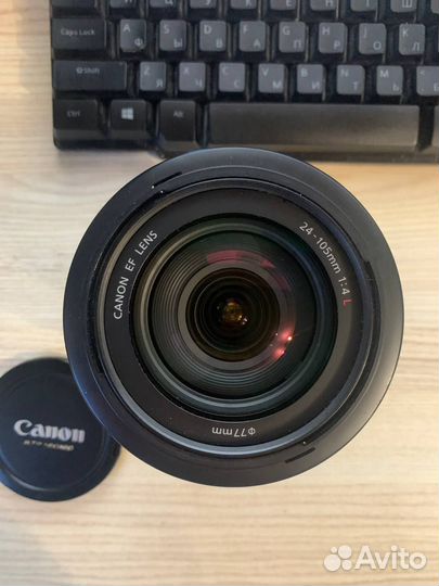 Объектив Canon EF 24-105mm 1:4 L IS USM