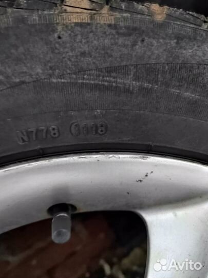 Колеса летние 205 55 r16