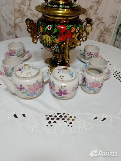 Чайный сервиз СССР