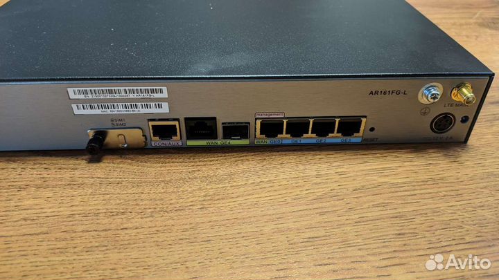 Маршрутизатор, роутер Huawei AR160 AR161FG-L