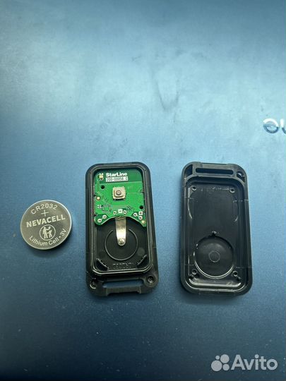 Метка брелок starline S96 S66