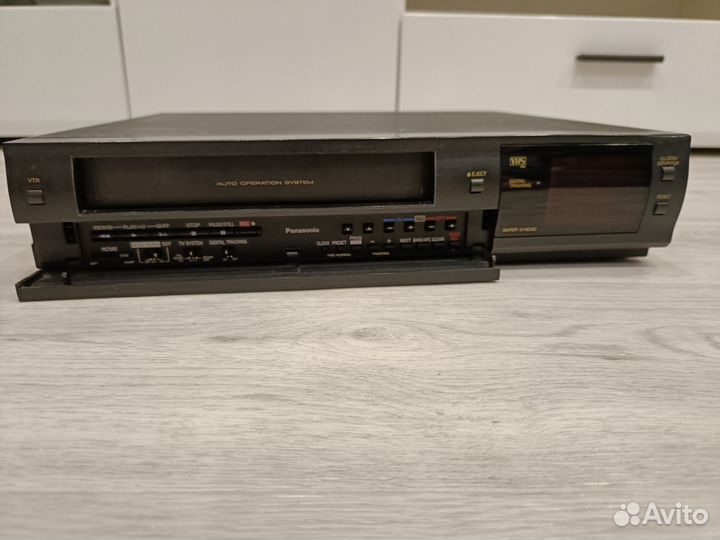 Видео магнитофон panasonic nv-j30hq