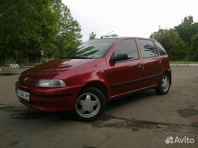 Для Fiat Punто 98г. 75 л/c запчасти